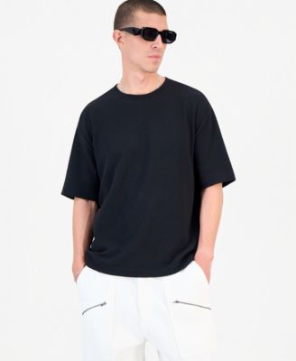 Men's Corey Ottoman-Knit T-Shirt