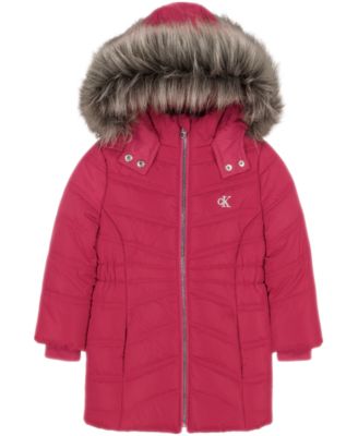 Baby Girls' Long-Sleeve Aerial Jacket
