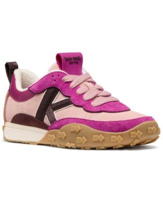 Women's Lace-Up Sneakers