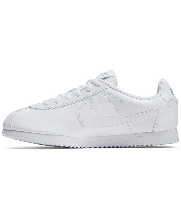 Nike Girls' Cortez Casual Sneakers from Finish Line & Reviews - Finish Line Athletic Shoes