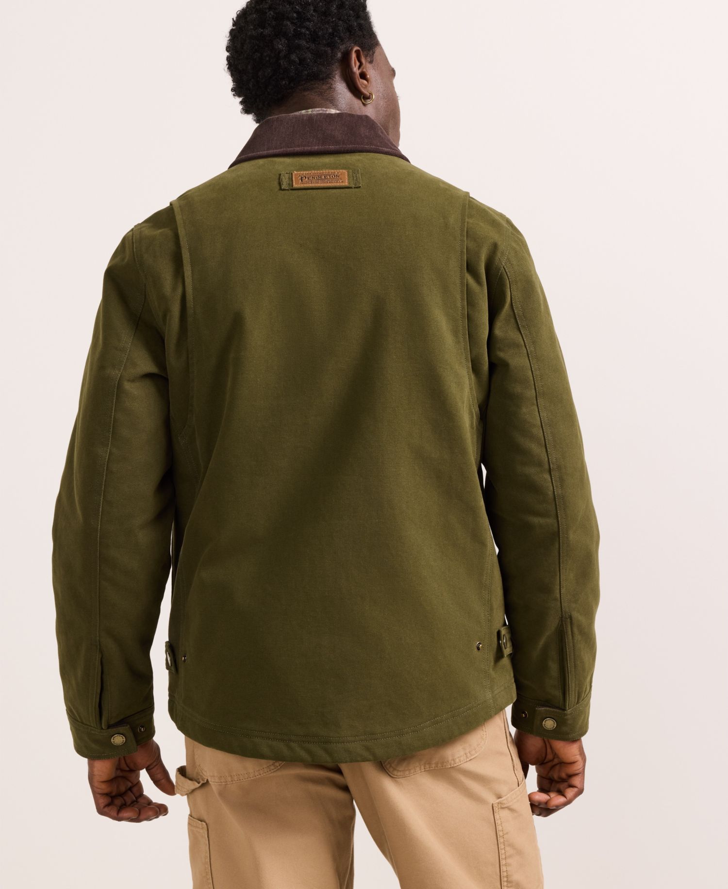 Men's Carson City Ranch Long-Sleeve Jacket