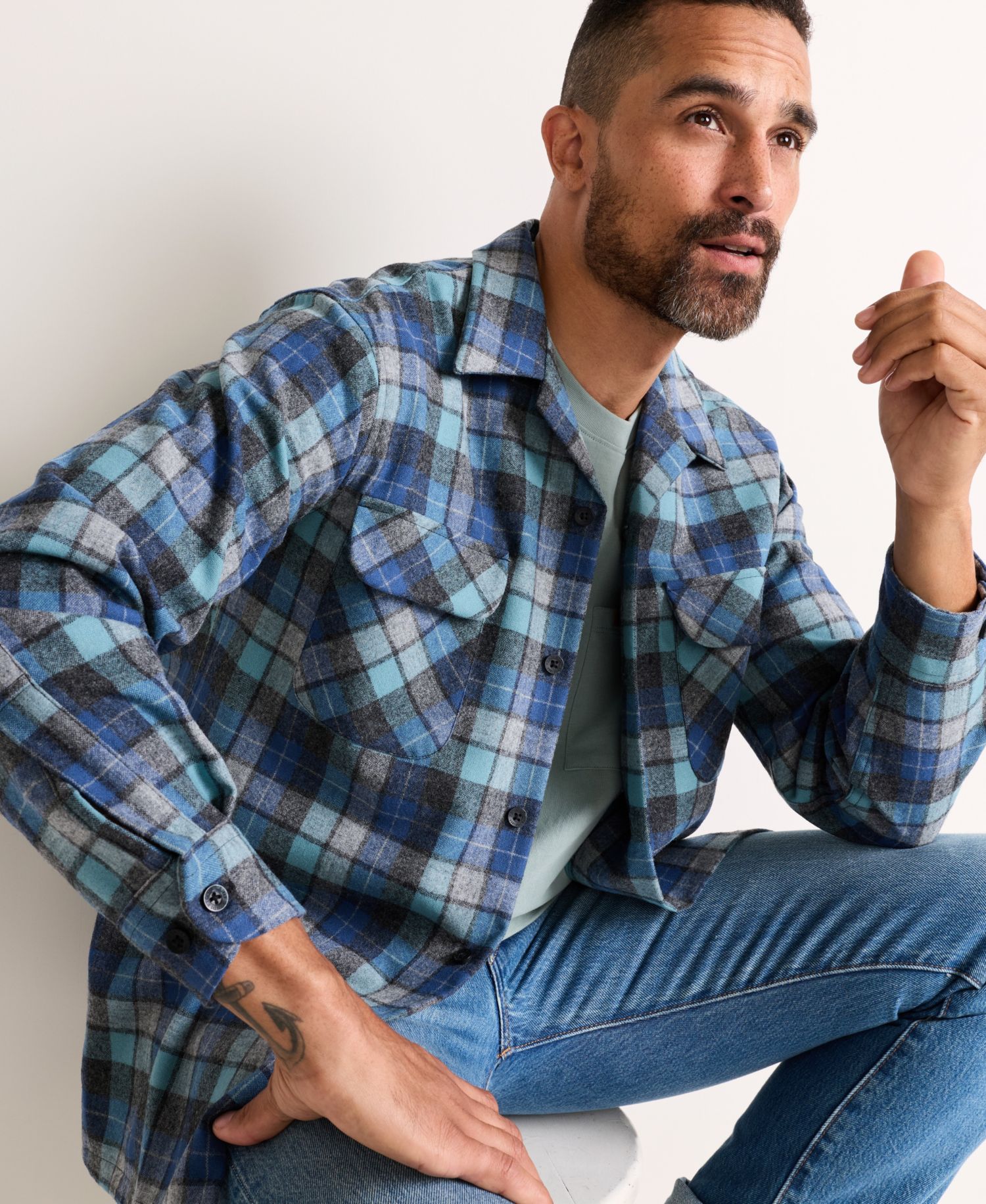 Men's Original Board Plaid Shirt