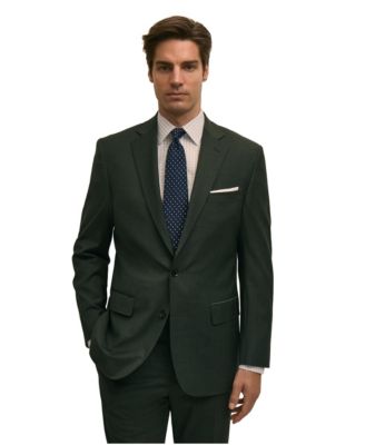 Men's Classic-Fit Wool Blend Suit Separates Jacket