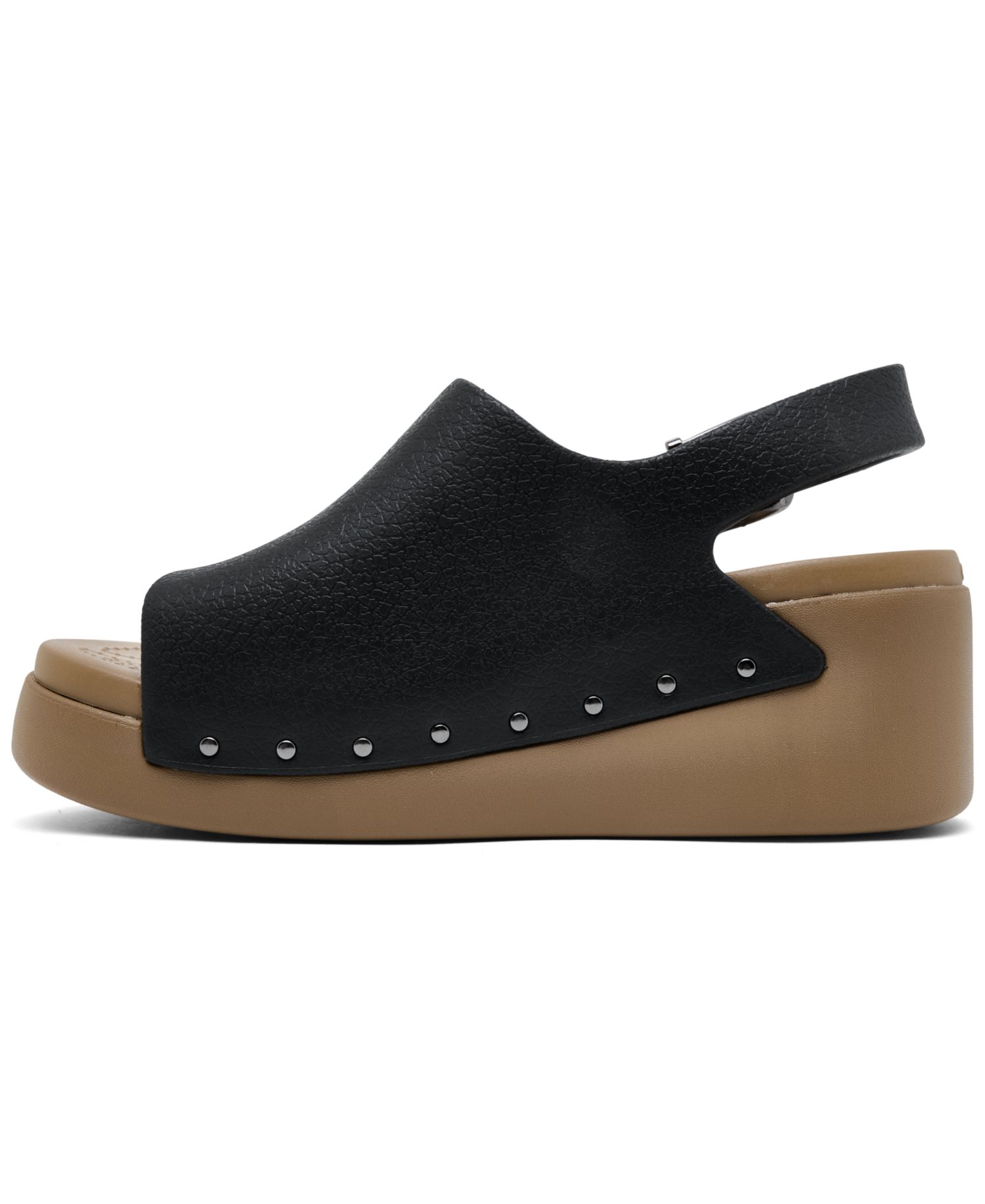 Women’s Dylan Studded Platform Slide Sandals from Finish Line