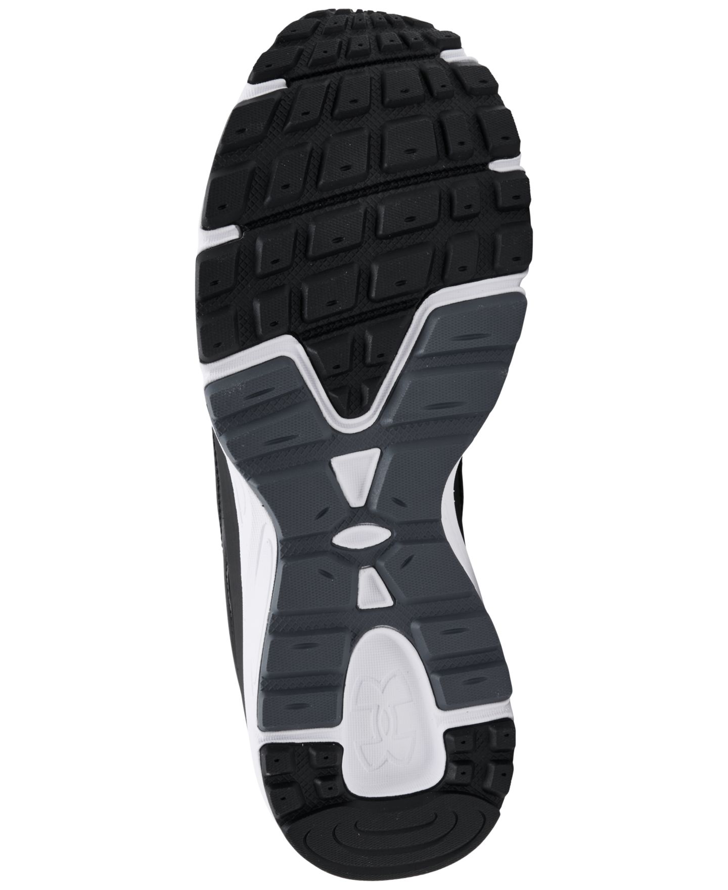 Мужские кроссовки Under Armour Tech Runner Lifestyle, цвет: Дымчатый / Тёмно-синий — фото 6