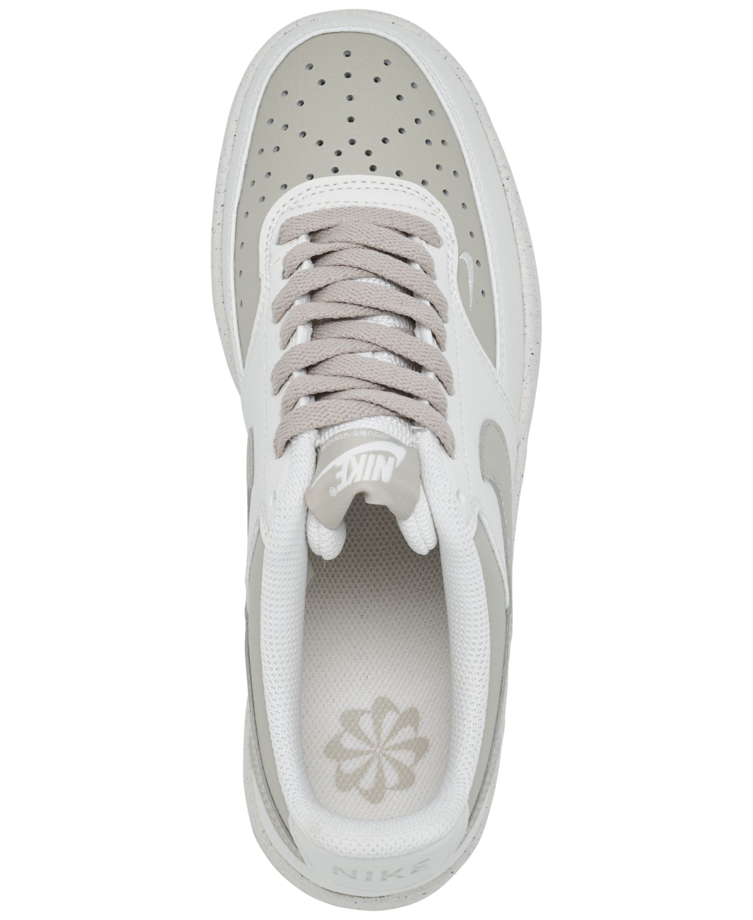 Women's Court Vision Low Next Nature Casual Sneakers from Finish Line