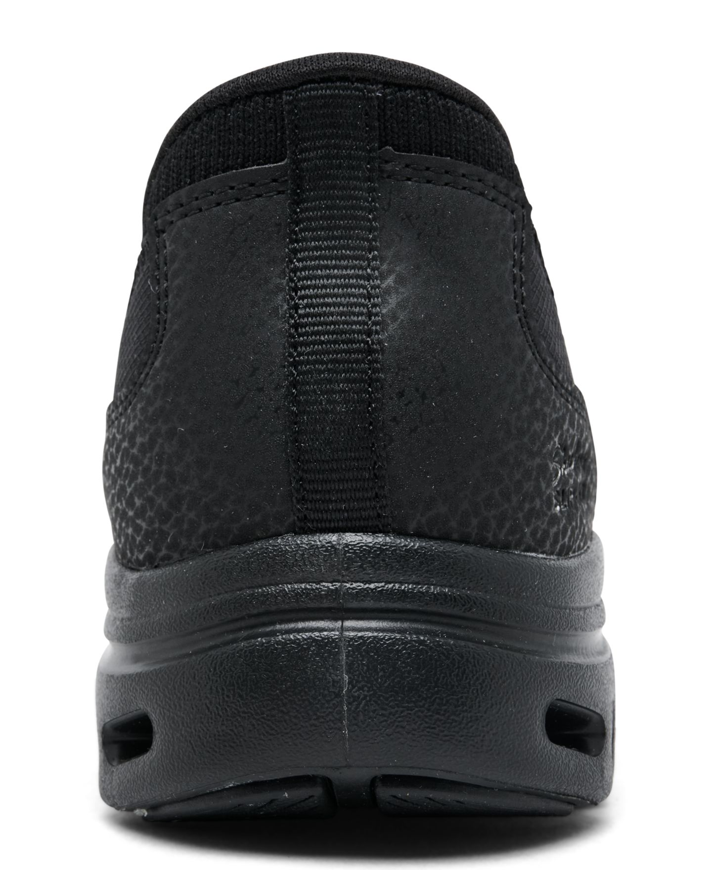 Женские кроссовки Skechers Slip-ins: Glide-Step Comfort - Steady Grace Athletic Walking, цвет: Чёрный / Коричневый — фото 4