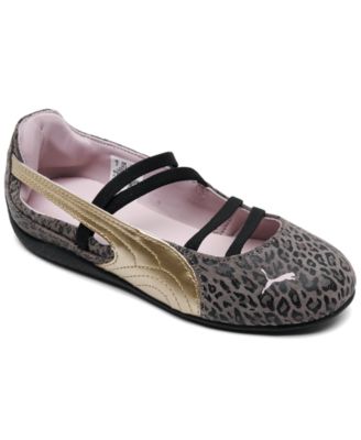 Little Girl's Speedcat Ballet Leo Girl Mary Jane Lifestyle Sneakers from Finish Line