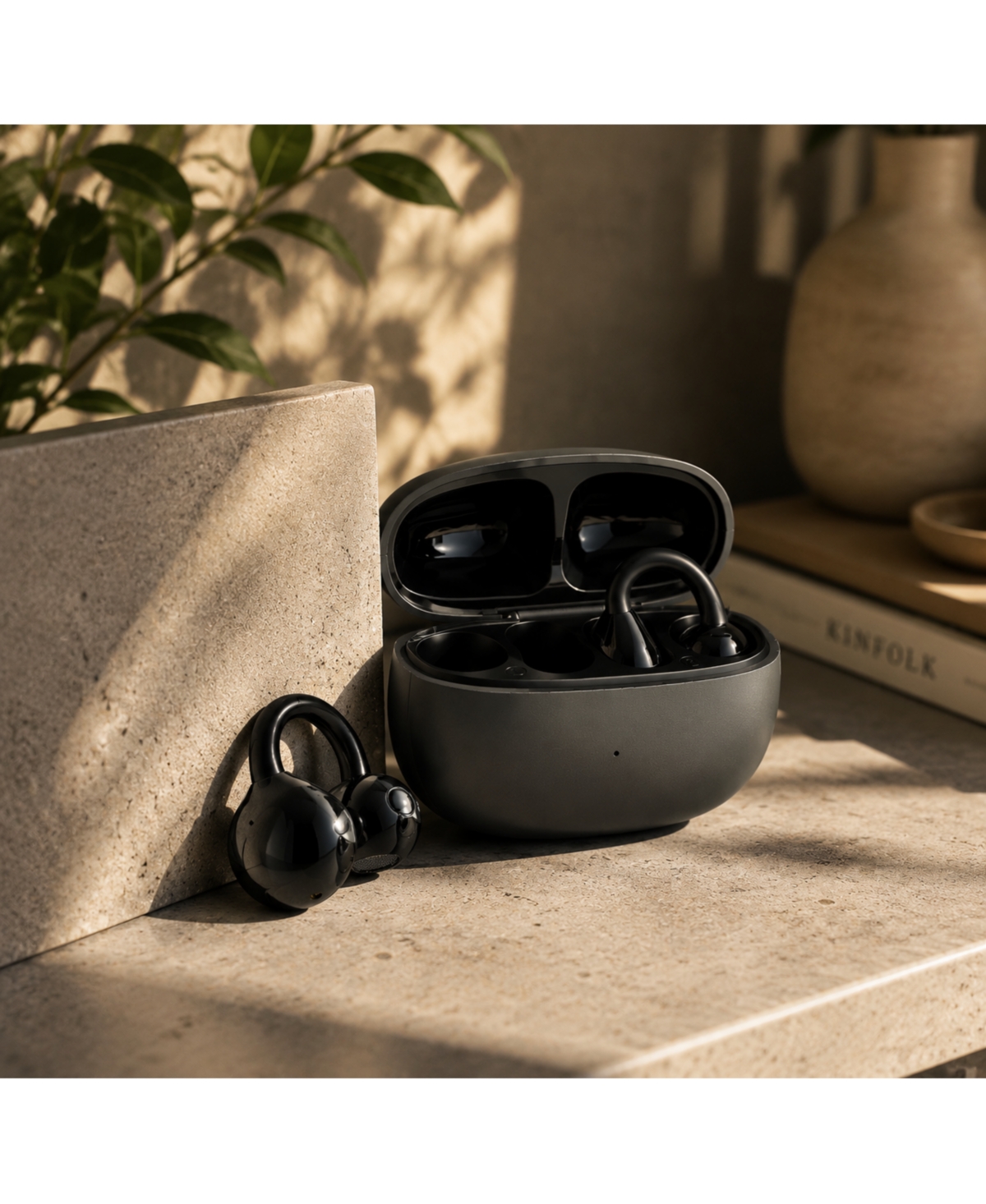 Pursonic True Wireless Stereo Earbuds – Immersive Sound, Compact Design, All-Day Comfort