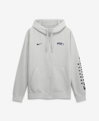 Men's Seattle Seahawks Primetime Club Fleece Full-Zip Hoodie