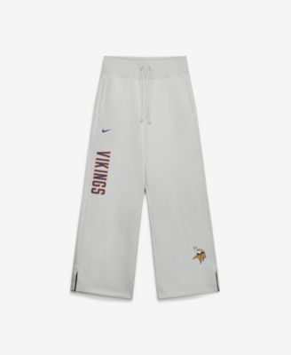 Women's Minnesota Vikings Primetime Phoenix Wide-Leg Fleece Sweatpants