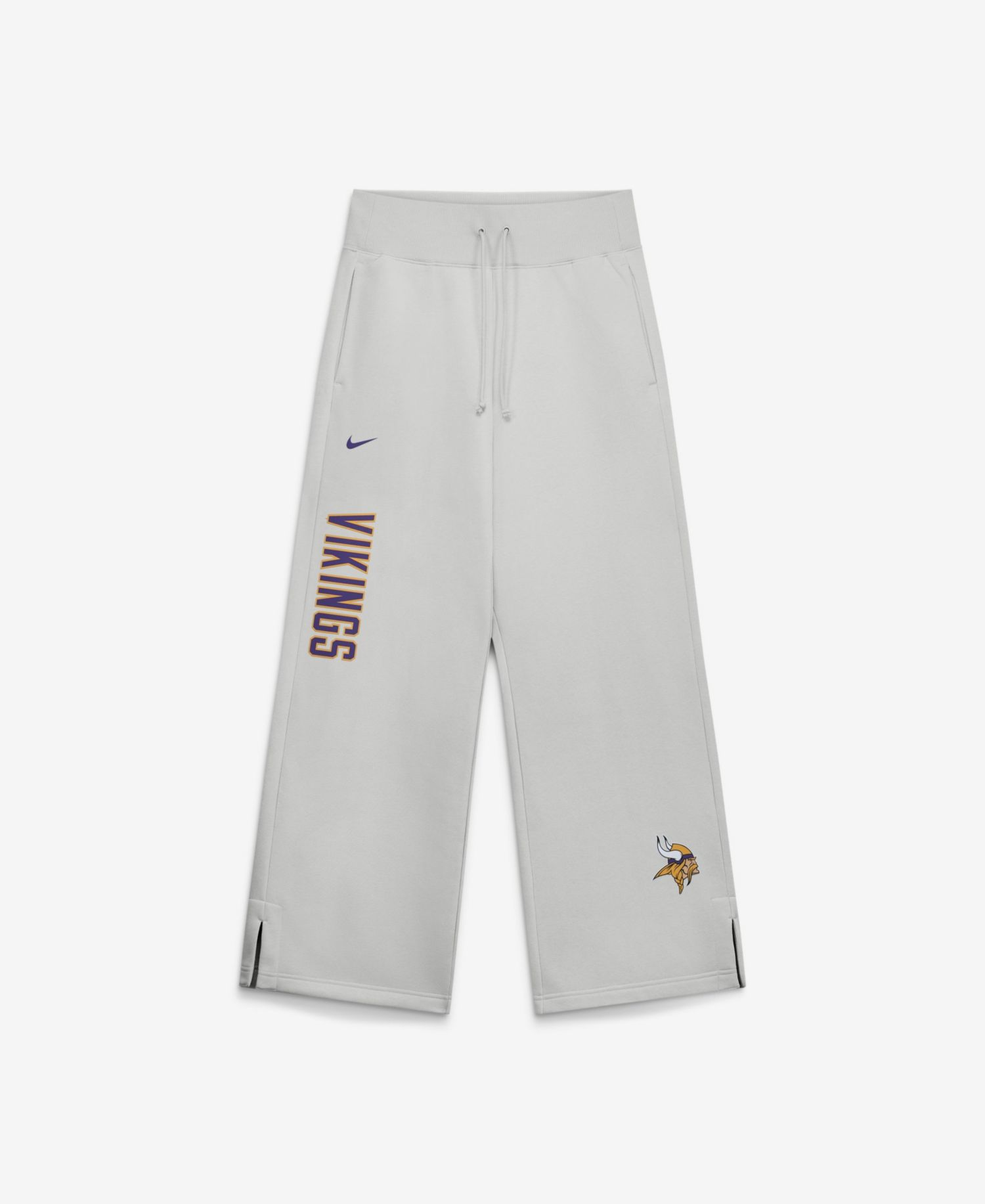 Women's Minnesota Vikings Primetime Phoenix Wide-Leg Fleece Sweatpants