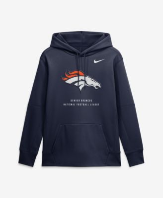 Men's Big & Tall Denver Broncos Toss Sweep Graphic Dri-FIT Hoodie