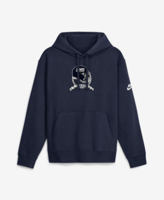 Men's New York Giants Short Pass Rewind Club Fleece Hoodie
