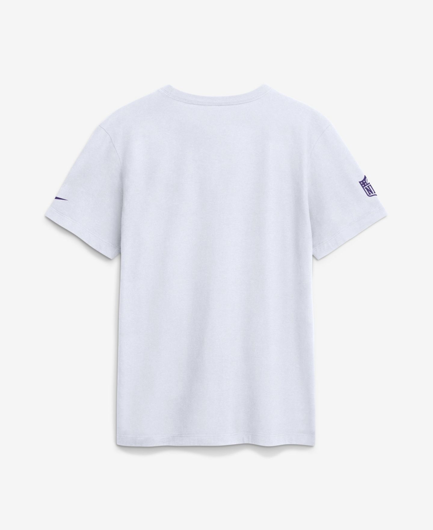 Мужская футболка Nike Minnesota Vikings Sideline Final Sprint Cotton-Blend — фото 2