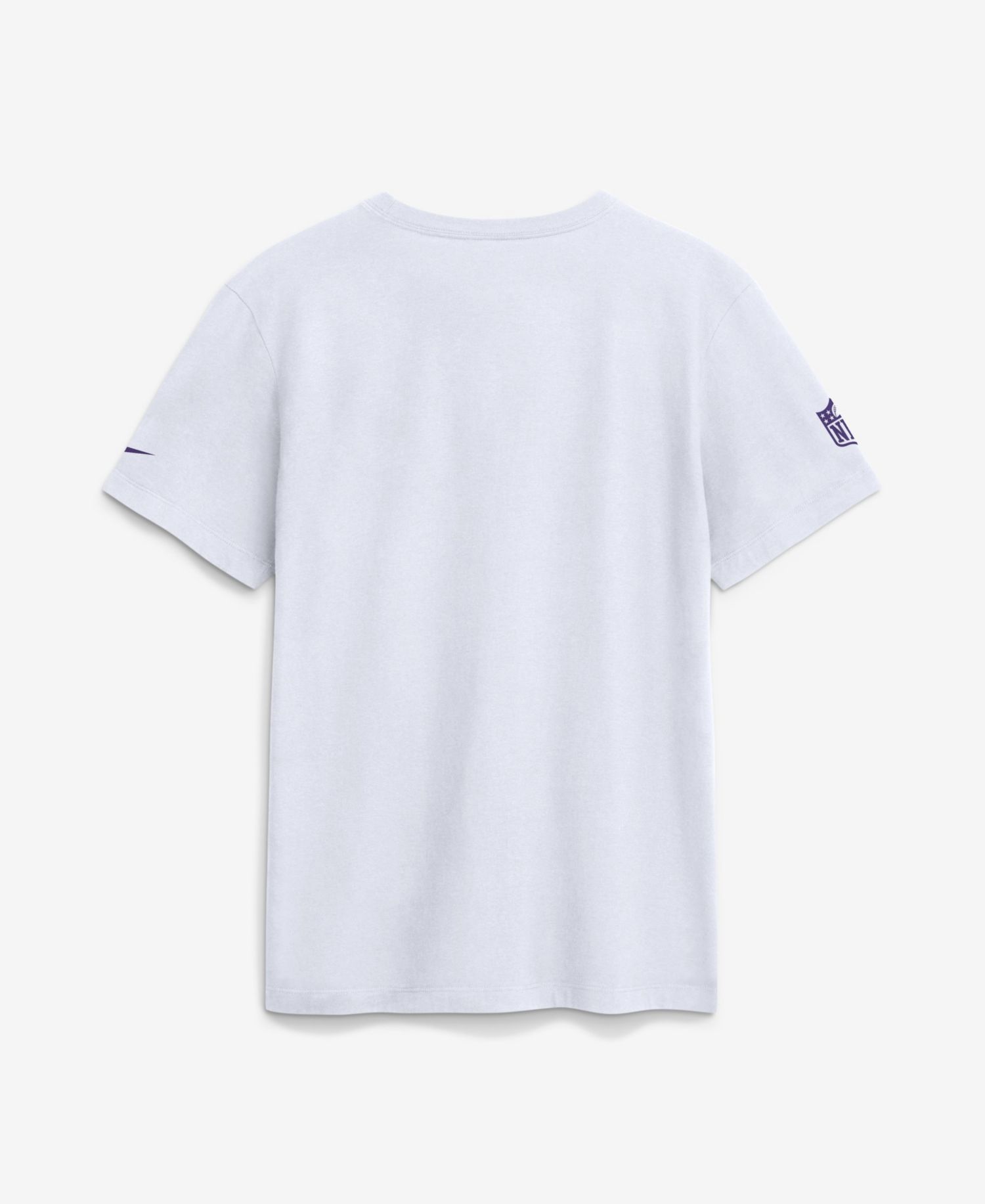 Men's Minnesota Vikings Sideline Final Sprint Cotton-Blend T-Shirt