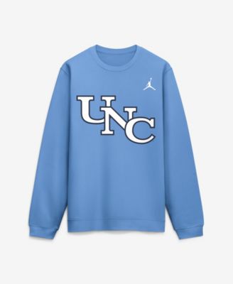 Men's North Carolina Tar Heels Sideline Club Crewneck Sweatshirt
