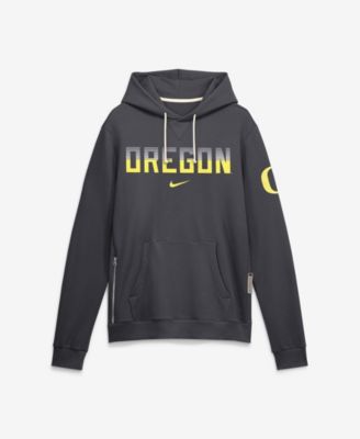 Men's Oregon Ducks Oregon Sideline Standard Issue Heavyweight Fleece Hoodie
