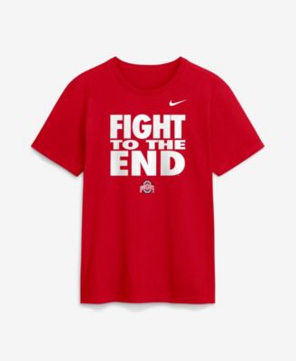 Men's Ohio State Buckeyes 2026 Sideline Slogan T-Shirt