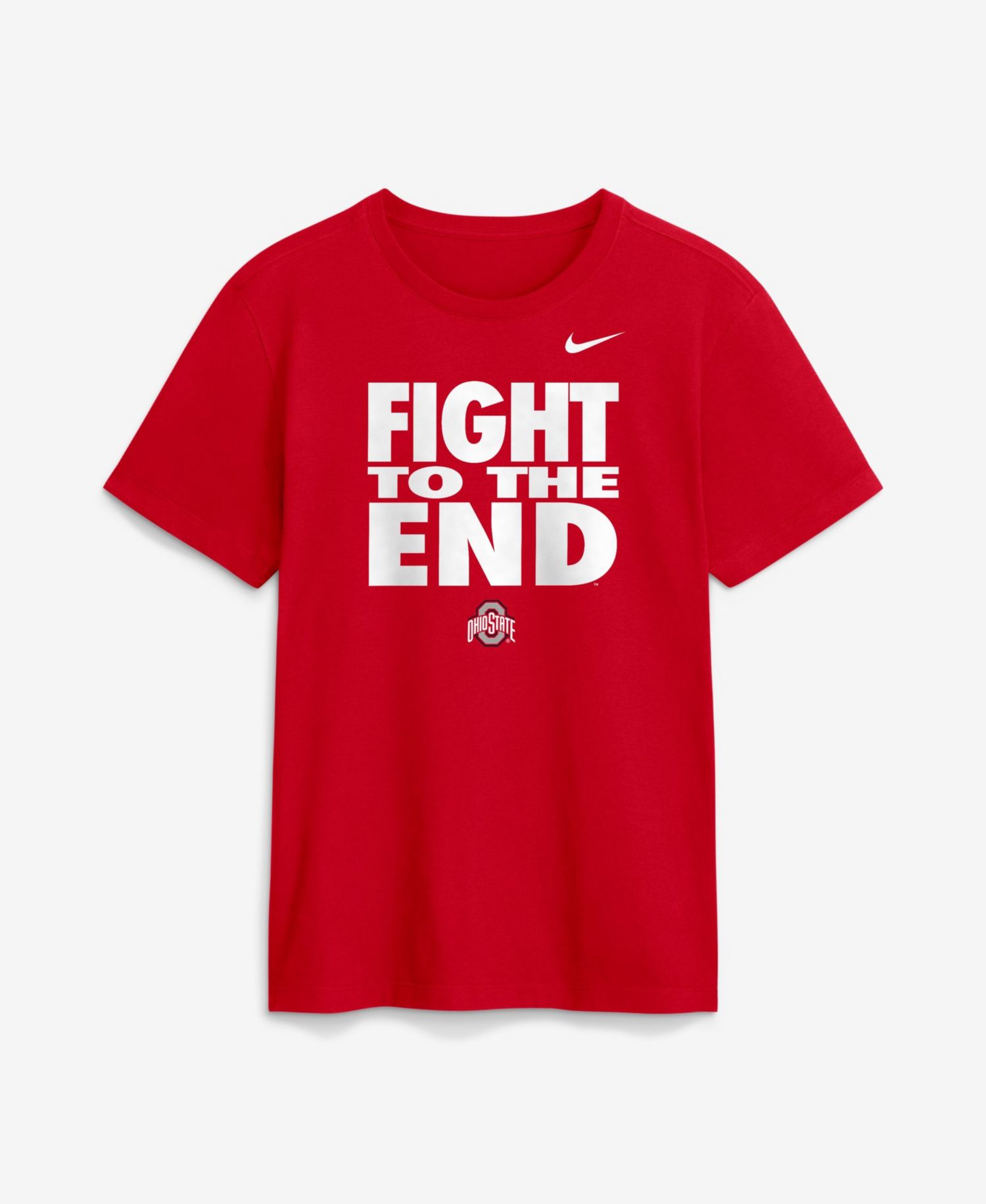 Men's Ohio State Buckeyes 2026 Sideline Slogan T-Shirt