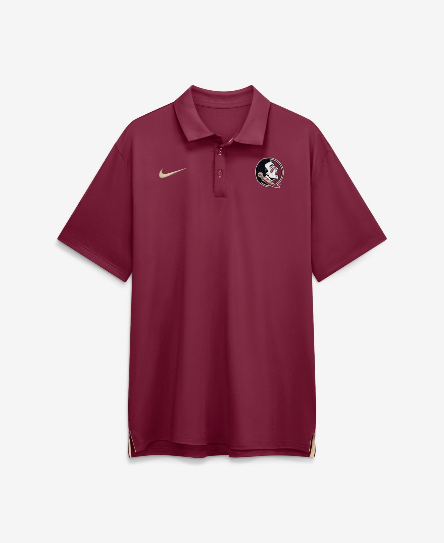 Men's Florida State Seminoles 2026 Sideline Tour Dri-FIT Polo Shirt