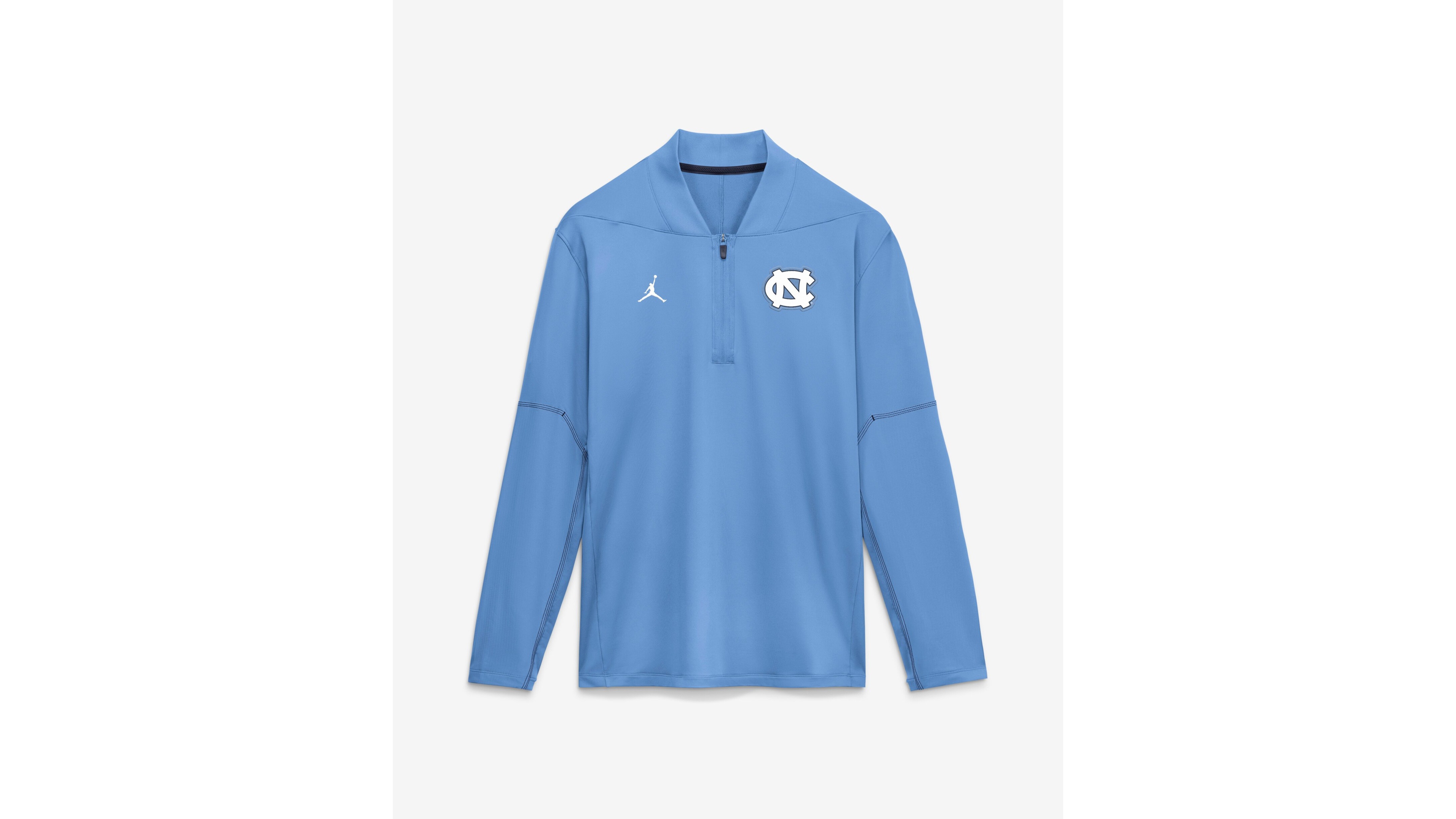 Jordan Men's Sideline Midweight Half-Zip Pullover Sweatshirt