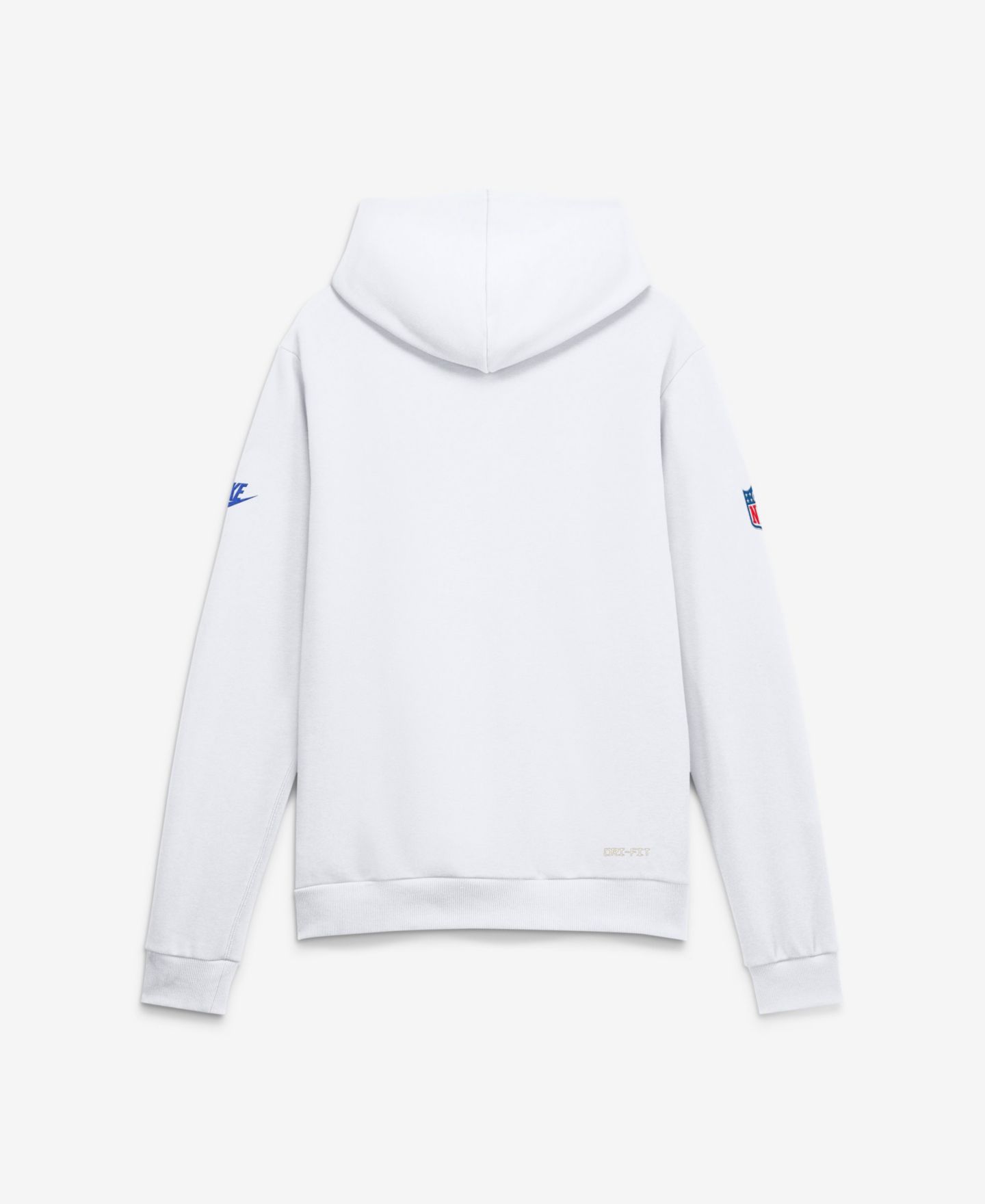 Мужское худи Nike Los Angeles Rams Fearsome Standard Issue Loose-Fit — фото 2
