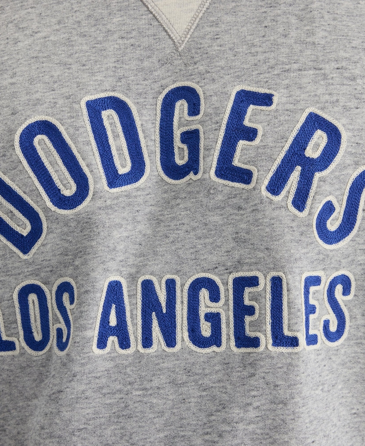 Fanatics Men's Los Angeles Dodgers Iconic Terry Pre-Season Relaxed Fit Sweatshirt