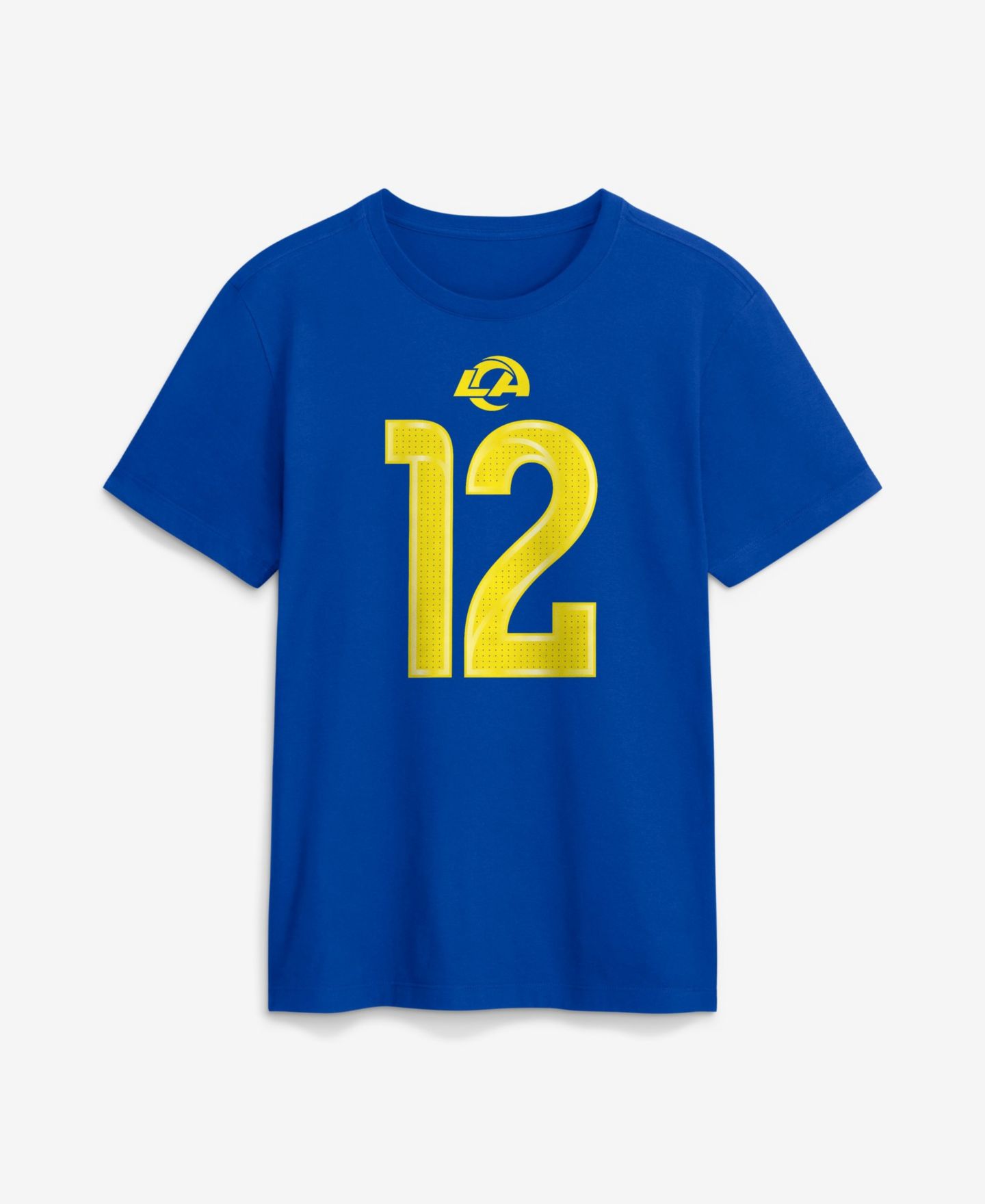 Мужская футболка Nike Los Angeles Rams Puka Nacua Name & Number Crew Neck — фото 3