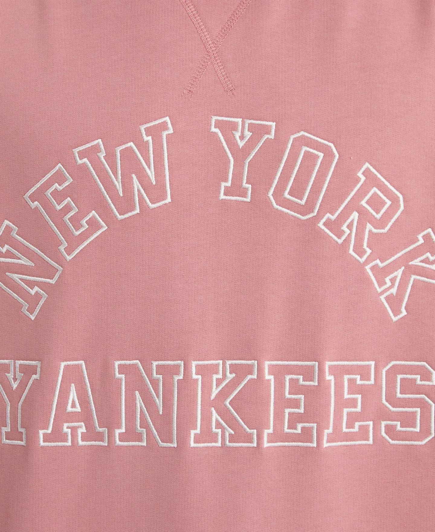 Мужская толстовка Fanatics New York Yankees Iconic Collection Relaxed-Fit Pullover Crewneck — фото 3