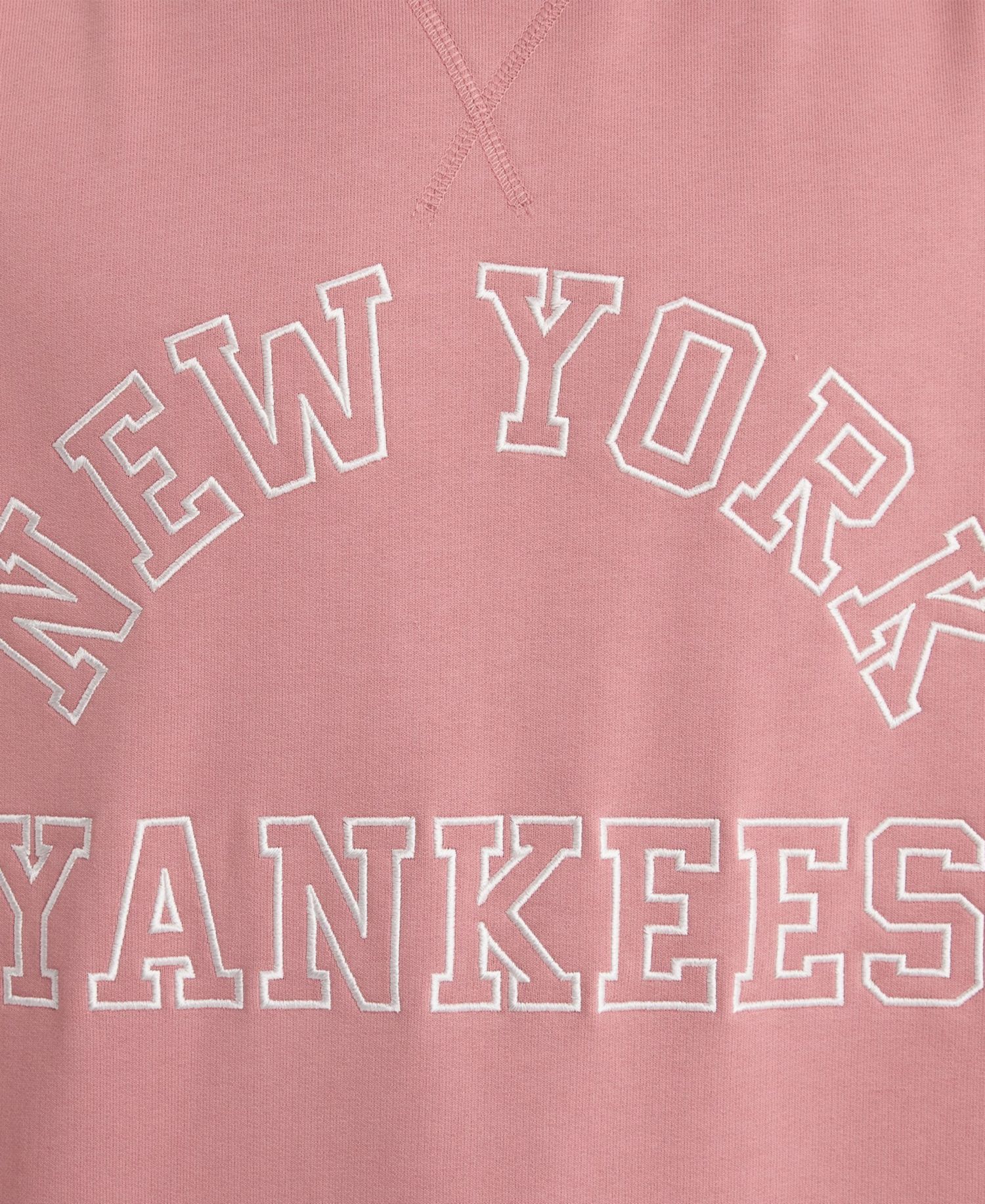 Men's New York Yankees Iconic Collection Relaxed-Fit Pullover Crewneck Sweatshirt