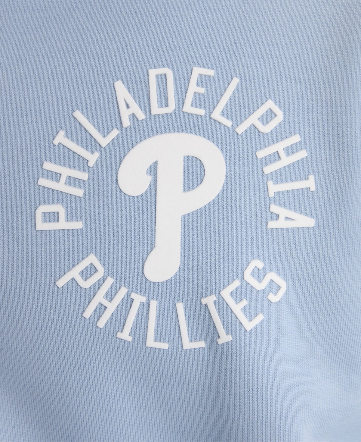 Fanatics Men's Philadelphia Phillies Iconic Sideline Terry Relaxed-Fit Quarter-Zip Sweatshirt