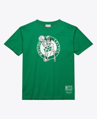 Men's and Women's Boston Celtics Hardwood Classics Screen Print T-Shirt