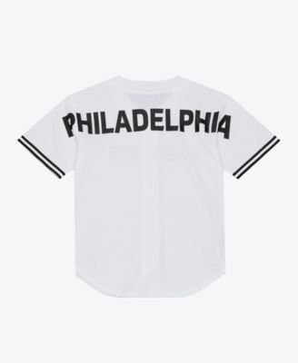 新品 Mitchell & Ness Eagles Mesh Jersey Mitchell & Ness Men's Philadelphia Eagles Mesh Short-Sleeve V-Neck