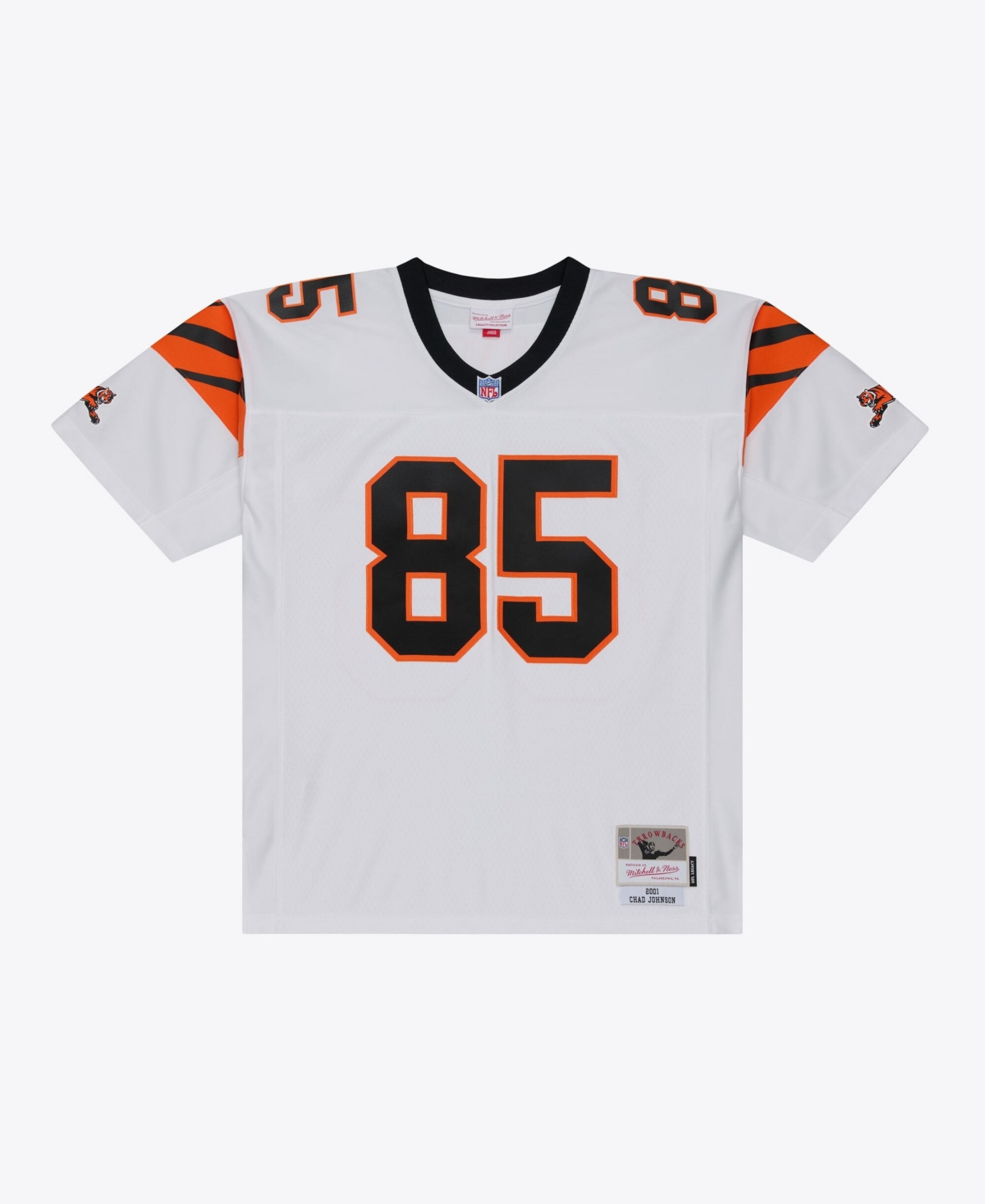 Mitchell & Ness Men's Cincinnati Bengals Legacy Chad Johnson 2001 Replica Player Jersey