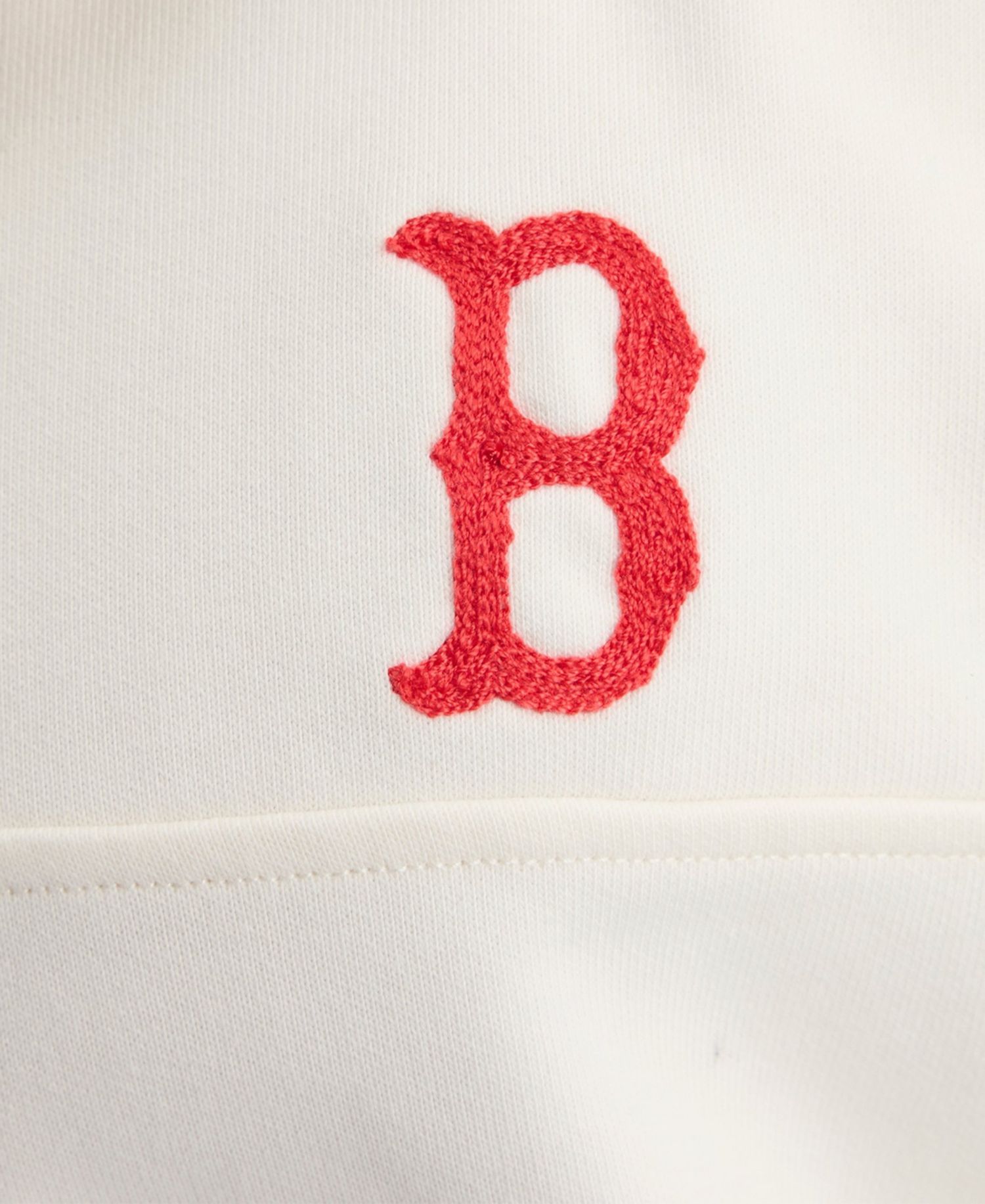 Men's Boston Red Sox Iconic Mock-Neck Relaxed-Fit Pullover