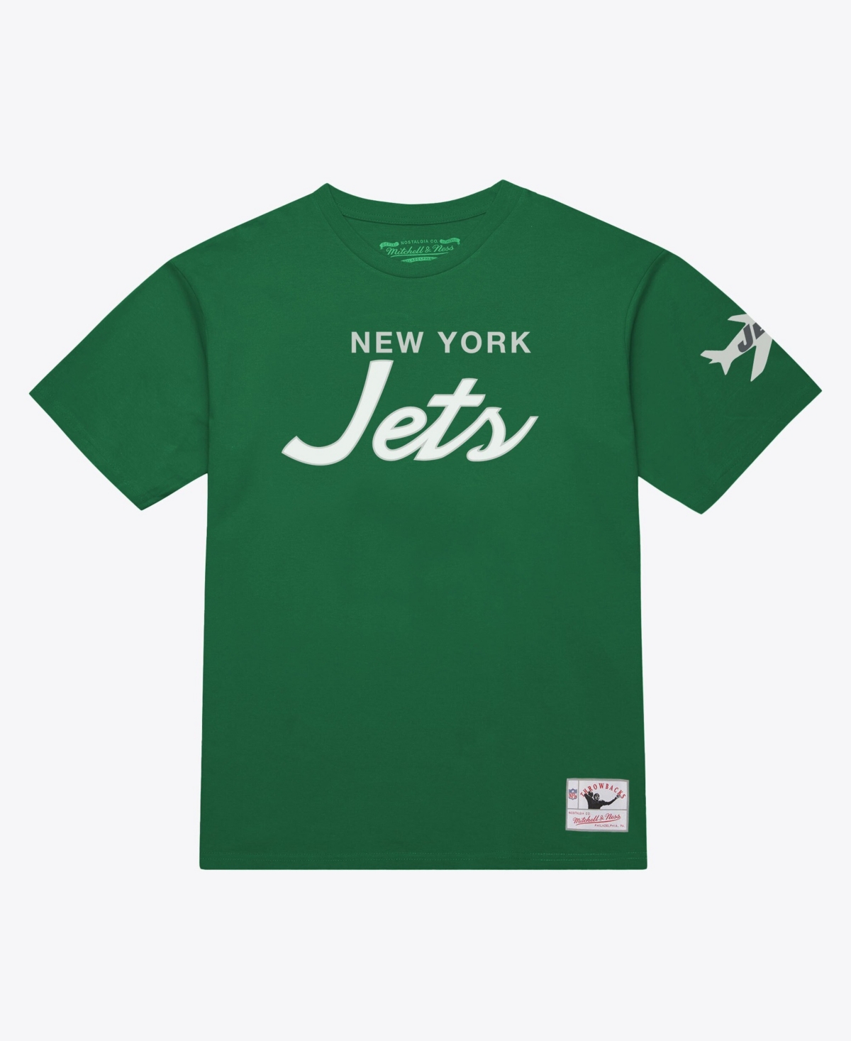 Mitchell & Ness Men's New York Jets Head Coach Graphic T-Shirt