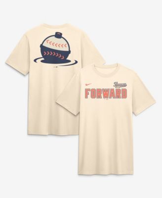 Men's Milwaukee Brewers City Connect Legacy Tri-Blend Screen-Print T-Shirt
