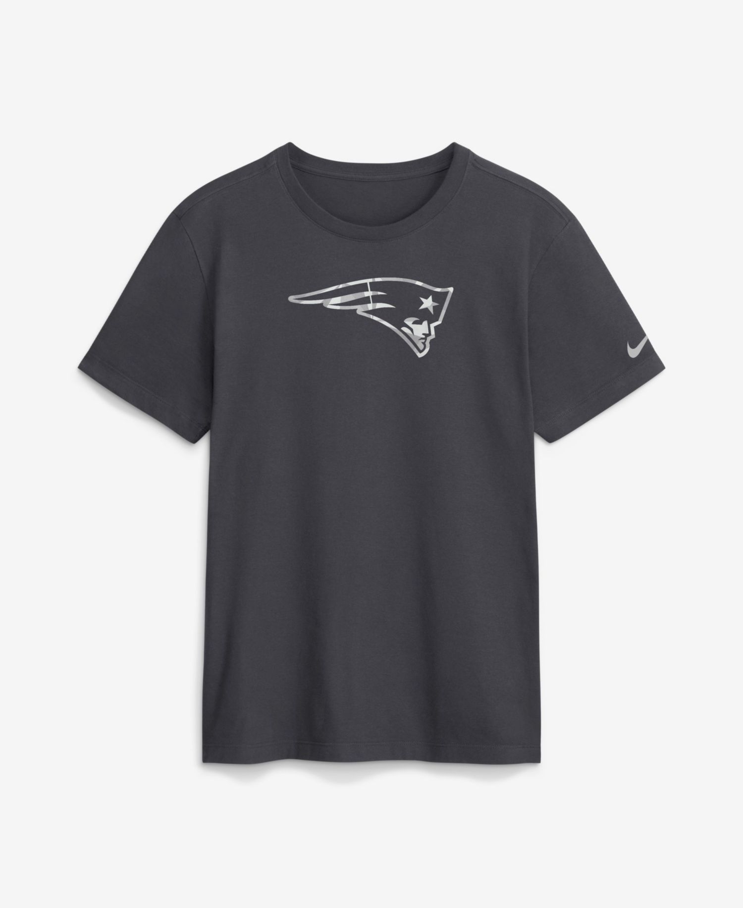 Men's Fractal Logo Crewneck T-Shirt