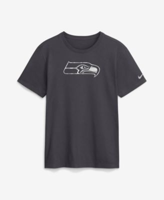 Men's Seattle Seahawks Fractal Logo T-Shirt