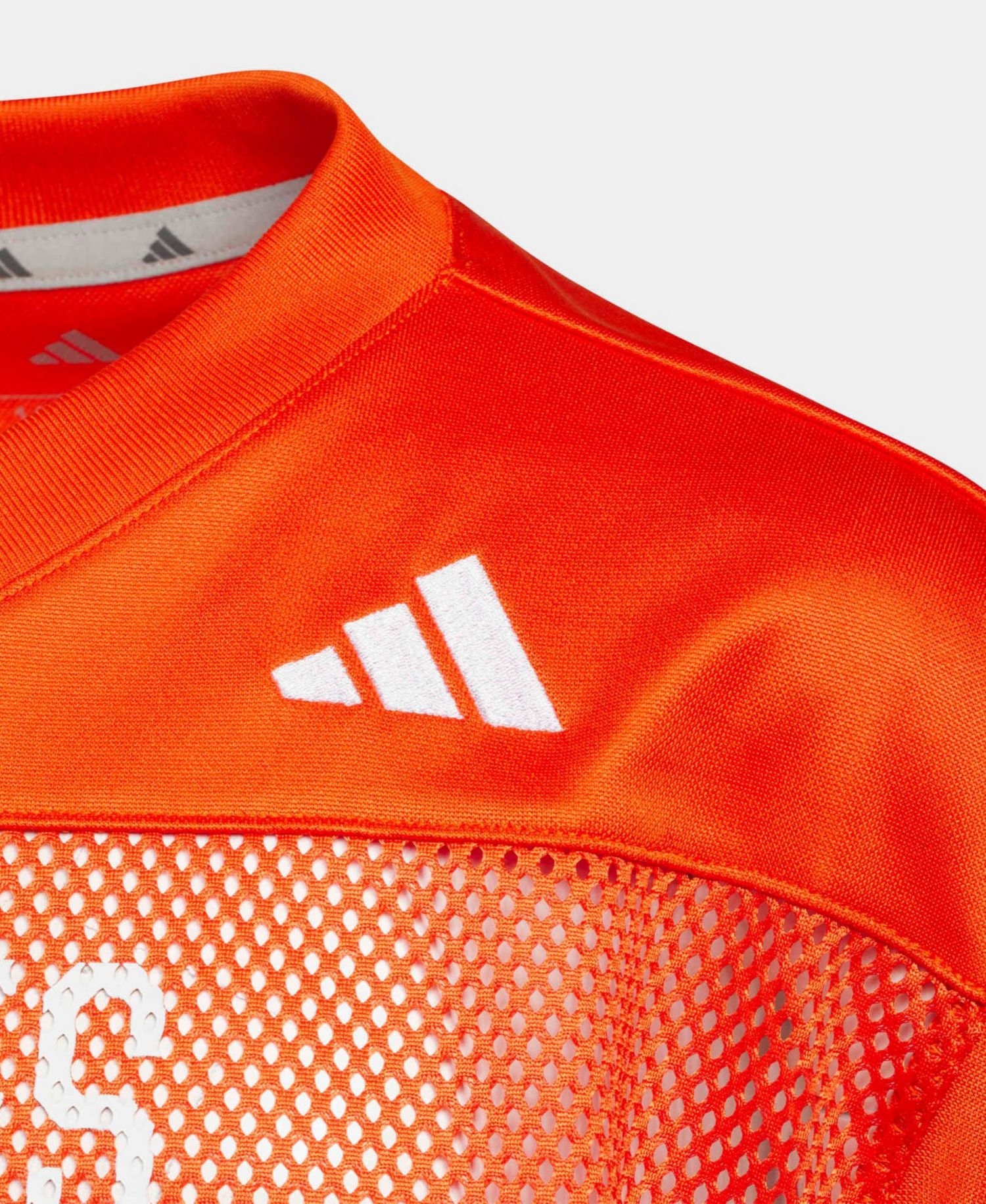 Boys' and Girls' Miami Hurricanes Mesh Replica Tailgate Jersey