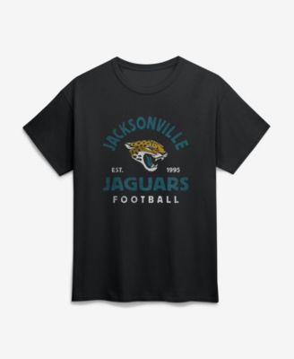 Men's Jacksonville Jaguars Vintage Arch Distressed T-Shirt