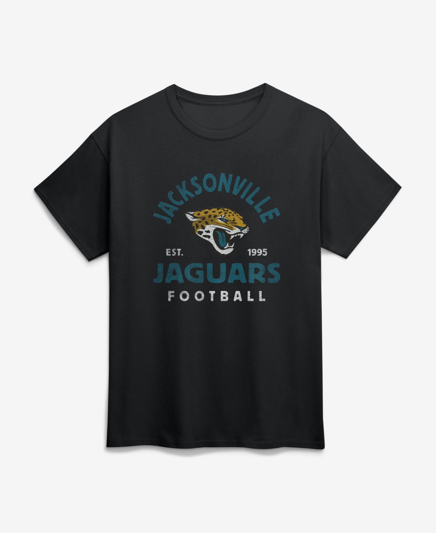 Men's Jacksonville Jaguars Vintage Arch Distressed T-Shirt