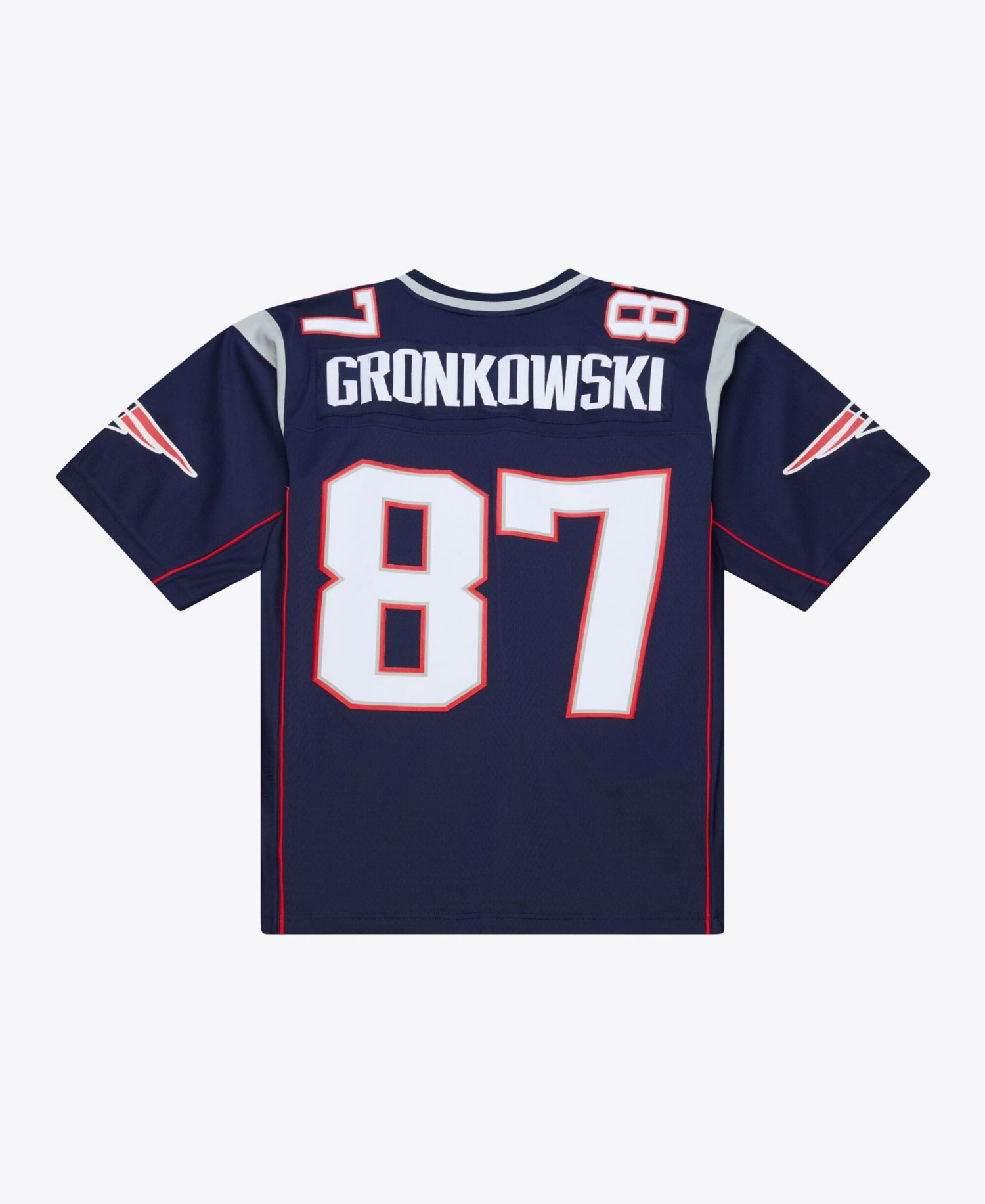 Men's New England Patriots Rob Gronkowski Legacy Throwback Replica Jersey