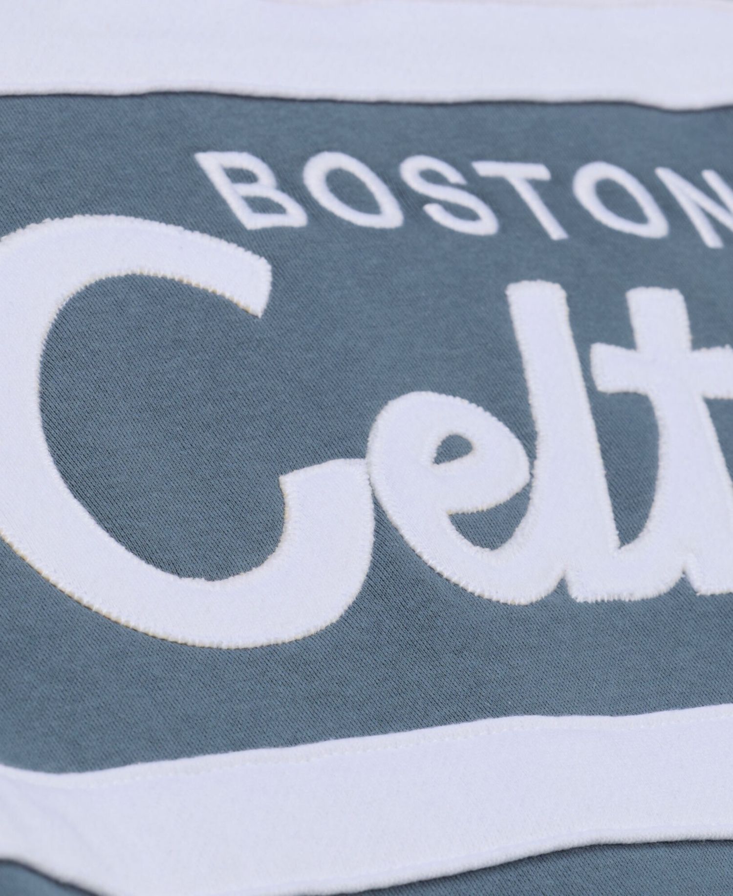 Men's Boston Celtics Thunderstorm Head Coach Quarter-Zip Slim-Fit Sweatshirt