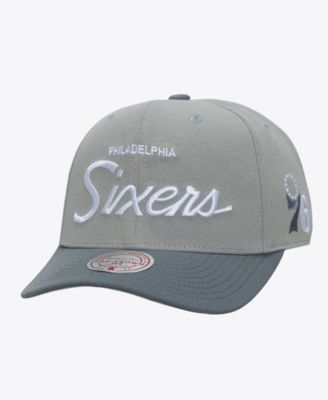 Men's Philadelphia 76ers Thunderstorm Pro Crown Snapback Hat
