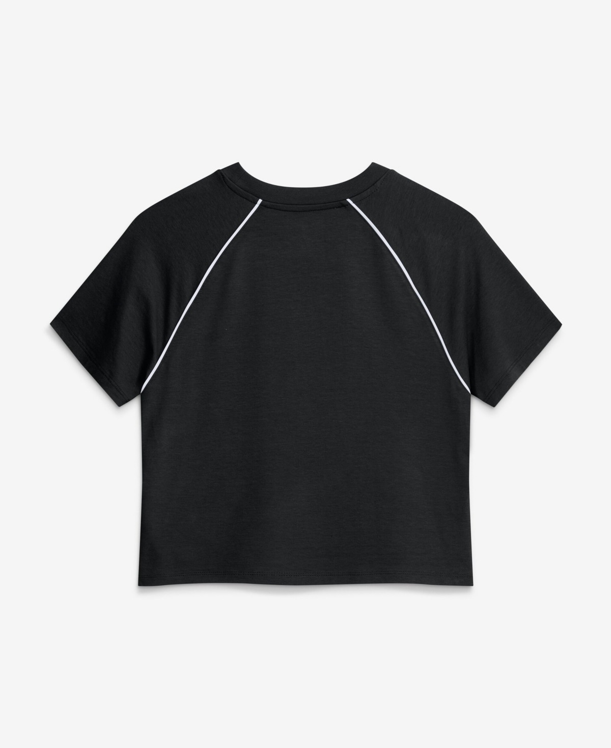 Fanatics Women's Pittsburgh Steelers Offensive Scheme Raglan Cropped Top