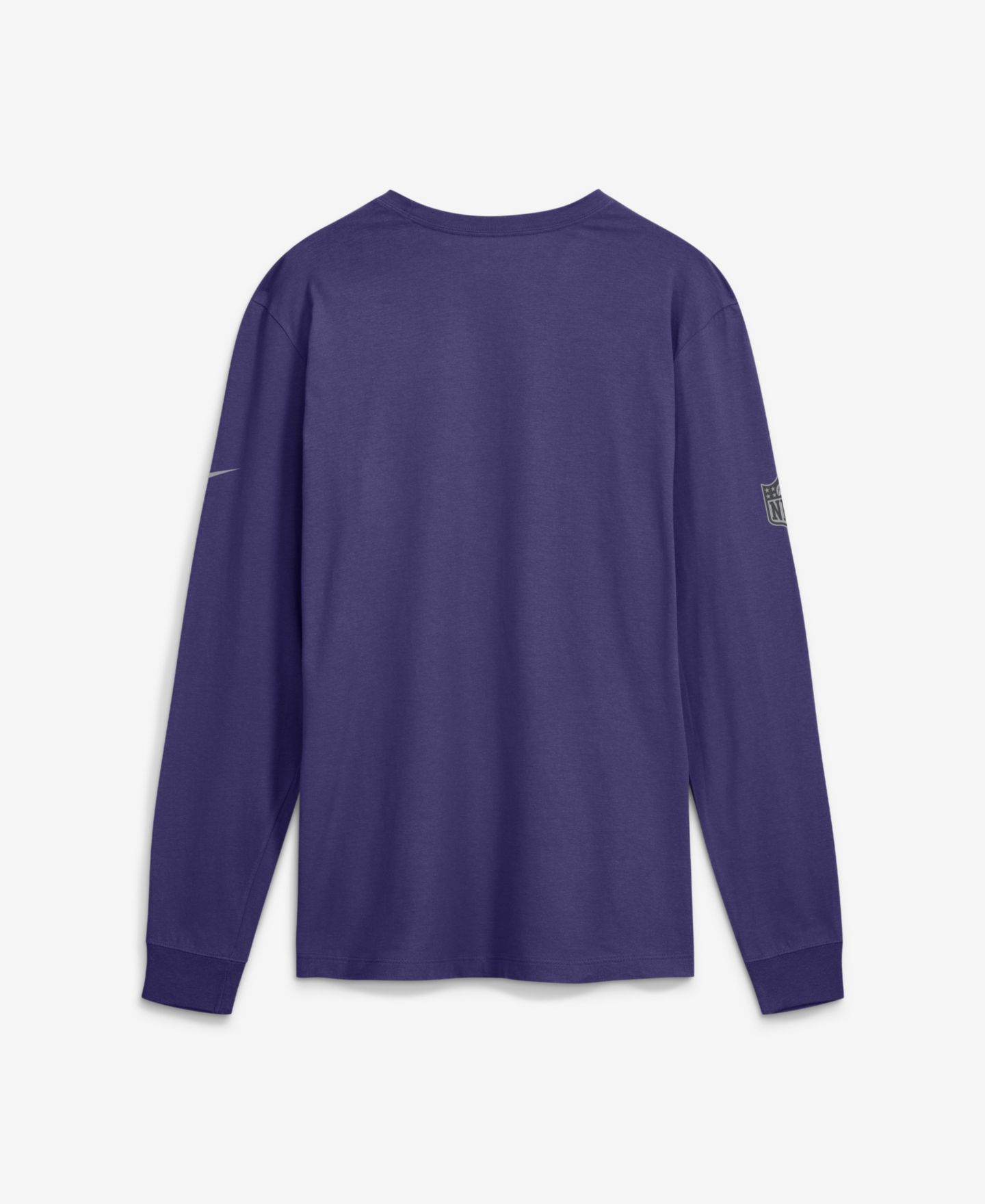 Мужская футболка Nike Baltimore Ravens Sideline Bold Arch Star Long Sleeve — фото 2