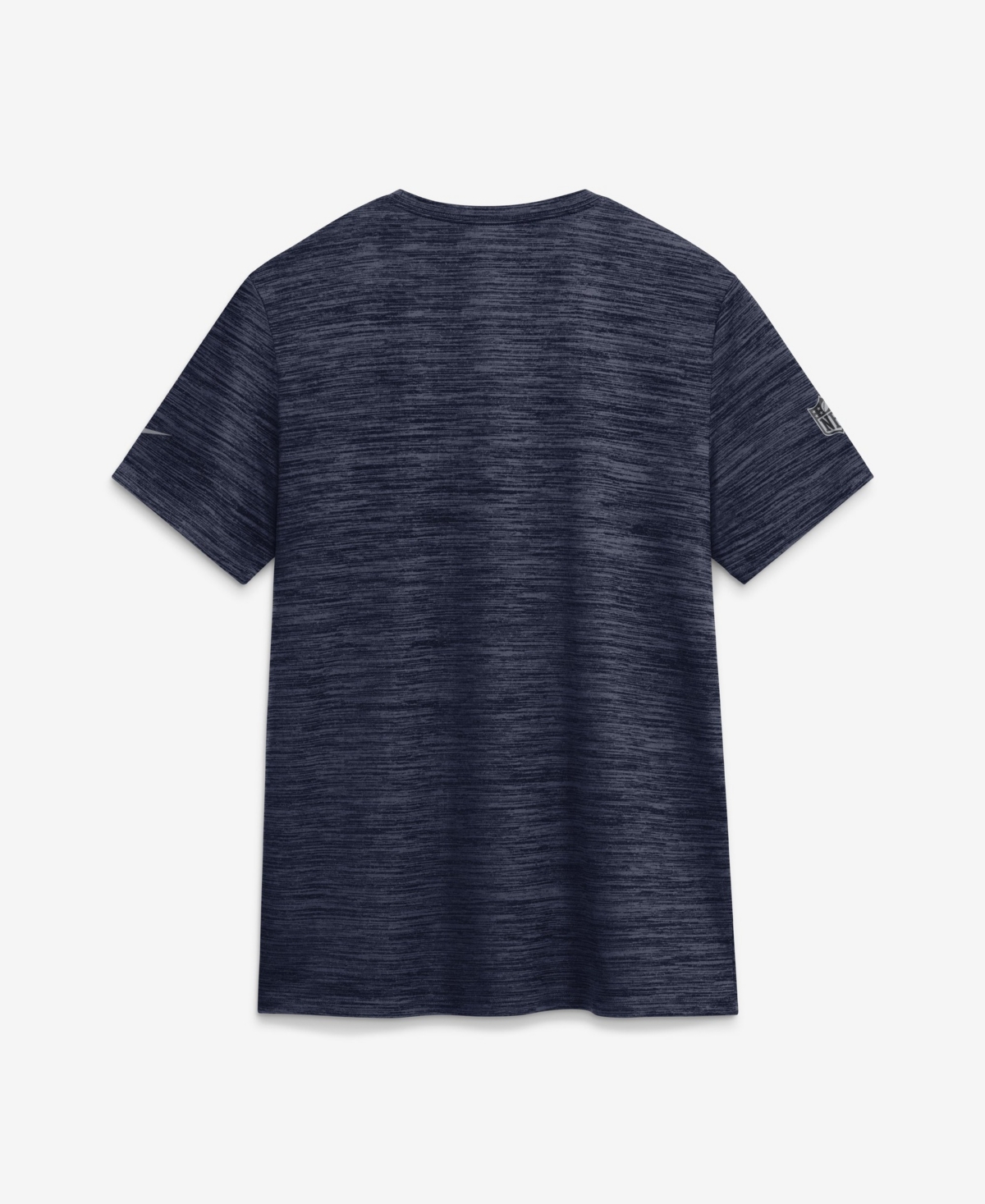 Nike Women's New England Patriots Sideline Velocity Cross-Dyed Crewneck T-Shirt