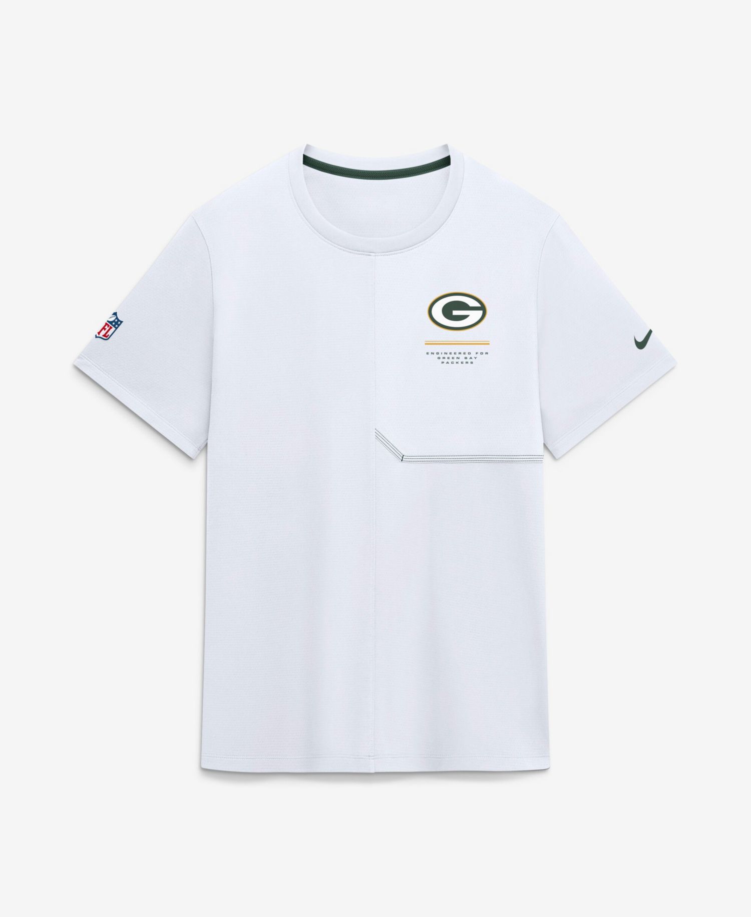 Men's Green Bay Packers Sideline Coach T-Shirt